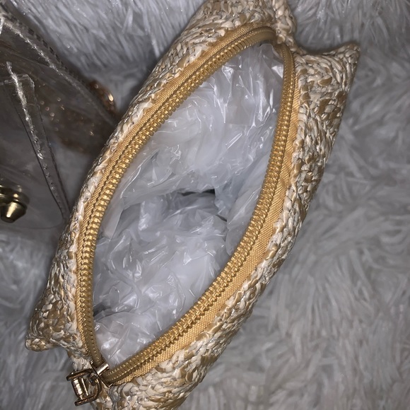 NEW SEE THROUGH SHOULDER BAG W/REMOVABLE PURSE 🌹 - Picture 5 of 5